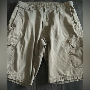 PRANA mens size xl cargo shorts